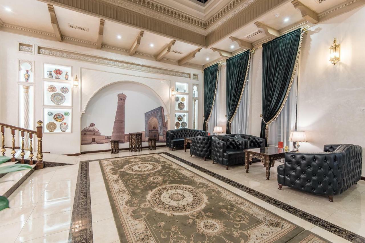 The Royal Mezbon Hotel & Spa Tashkent Exterior photo