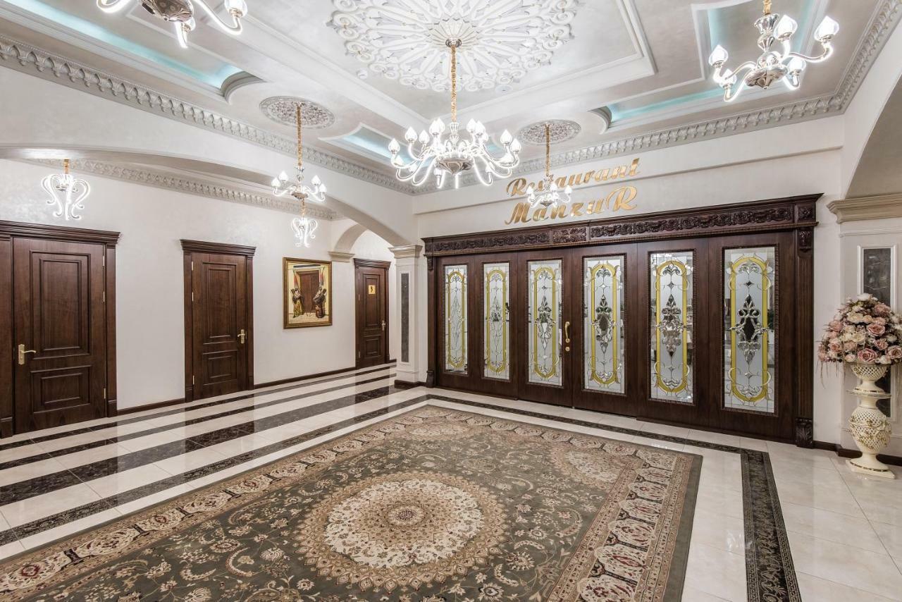 The Royal Mezbon Hotel & Spa Tashkent Exterior photo